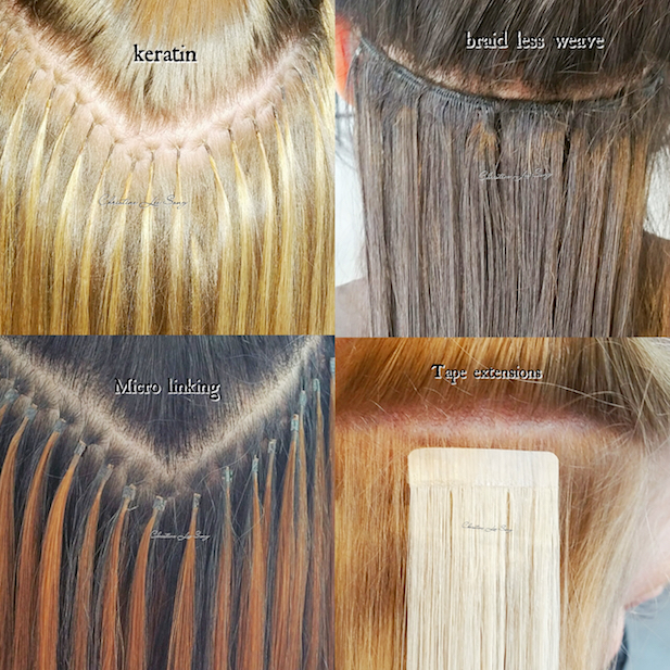 hair extensions methods